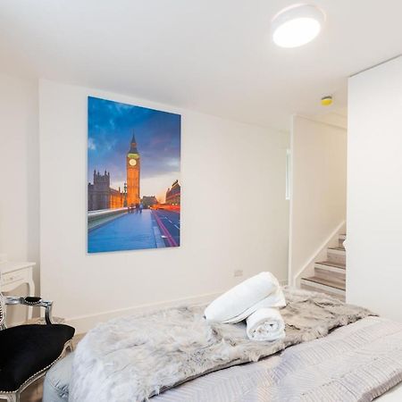 Large Studio Apartment 30 Mins To Oxford Street Londres Exterior foto