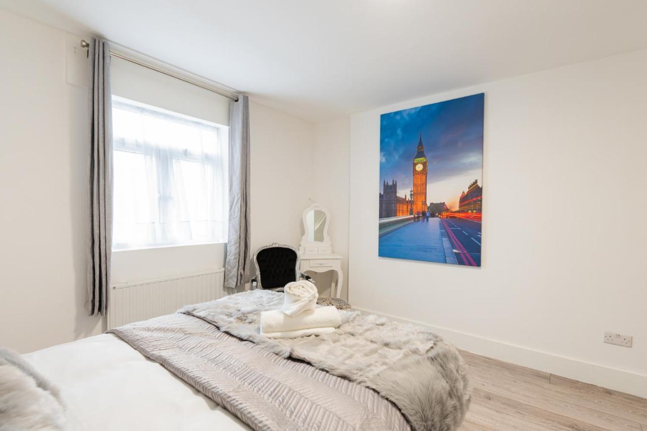 Large Studio Apartment 30 Mins To Oxford Street Londres Exterior foto